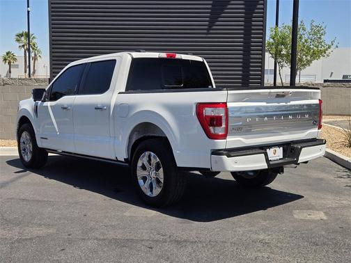2021 Ford F-150 Platinum