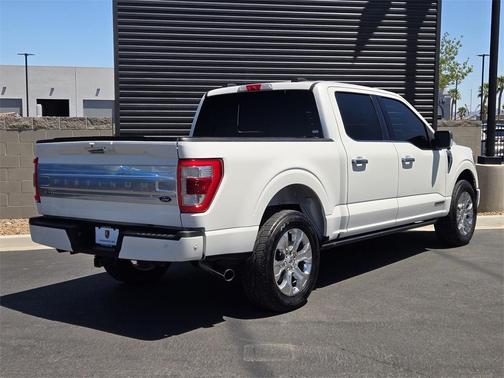 2021 Ford F-150 Platinum