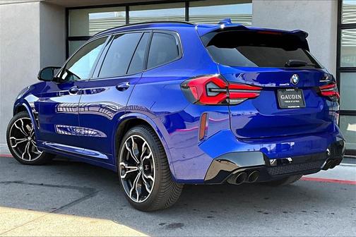 2022 BMW X3 M AWD