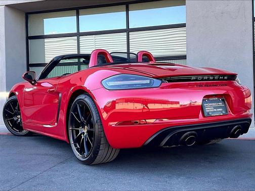 2024 Porsche 718 Boxster GTS 4.0