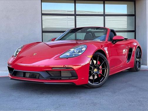 2024 Porsche 718 Boxster GTS 4.0