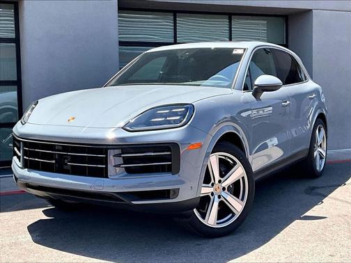 Gray 2025 Porsche Cayenne Base