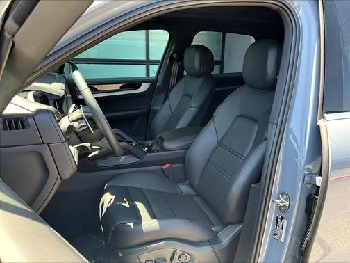 Gray 2025 Porsche Cayenne Base