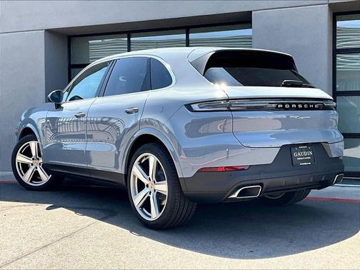 Gray 2025 Porsche Cayenne Base
