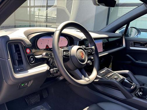 Gray 2025 Porsche Cayenne Base