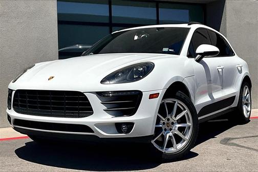 2018 Porsche Macan Sport Edition