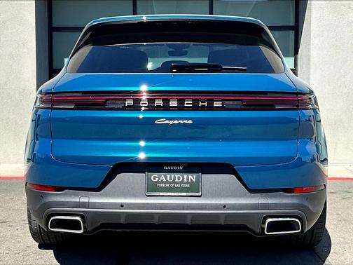 Montego Blue Metallic 2025 Porsche Cayenne Base