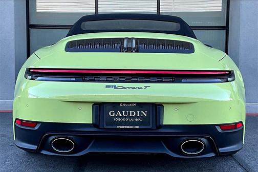 2026 Porsche 911 Carrera T