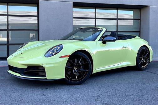 2026 Porsche 911 Carrera T
