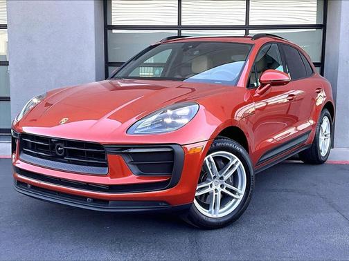 Papaya Metallic 2023 Porsche Macan