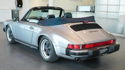1987 Porsche 911 Cabriolet
