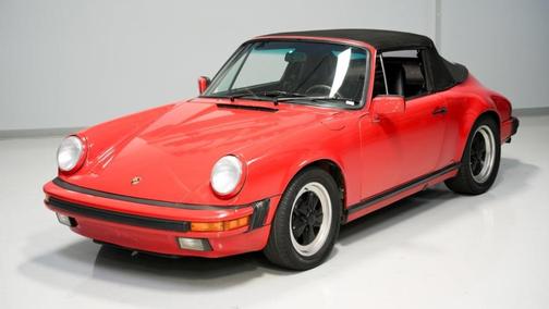 1988 Porsche 911 Cabriolet