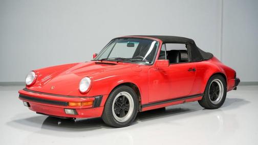 1988 Porsche 911 Cabriolet