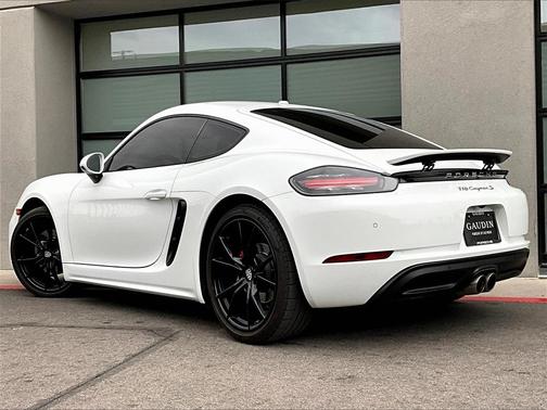 2018 Porsche 718 Cayman S