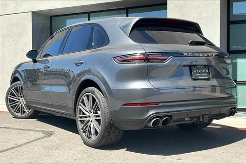 2019 Porsche Cayenne S