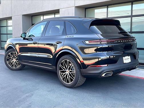 Black Metallic 2026 Porsche Cayenne