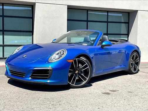 2017 Porsche 911 Carrera