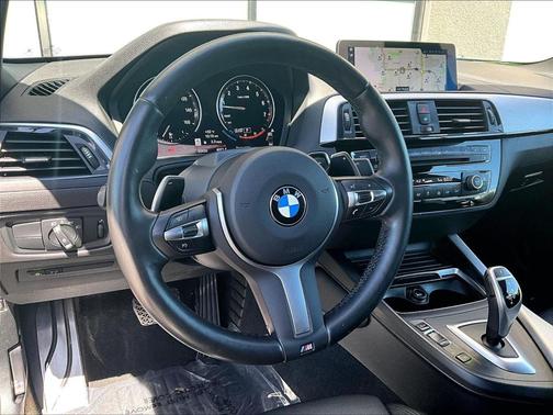 Mineral Gray Metallic 2020 BMW M240 i xDrive