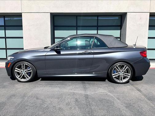 Mineral Gray Metallic 2020 BMW M240 i xDrive