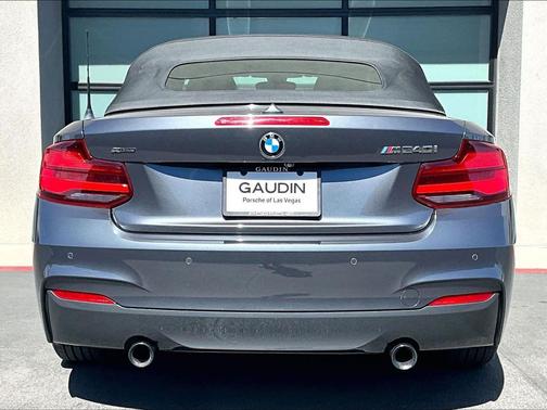 Mineral Gray Metallic 2020 BMW M240 i xDrive