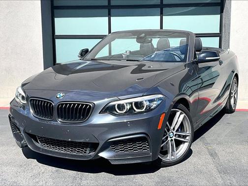 Mineral Gray Metallic 2020 BMW M240 i xDrive