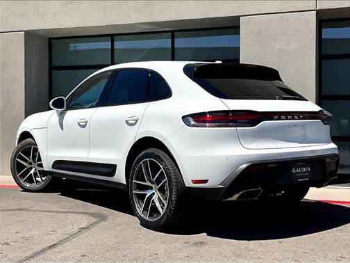 White 2025 Porsche Macan