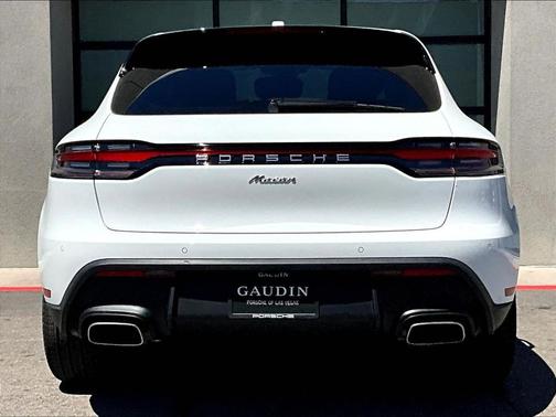 White 2025 Porsche Macan