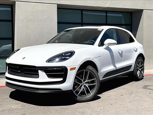 White 2025 Porsche Macan