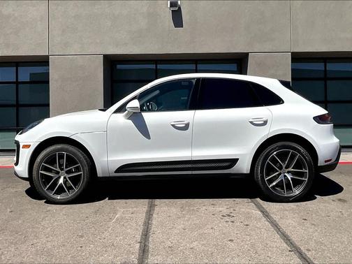 White 2025 Porsche Macan