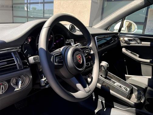White 2025 Porsche Macan
