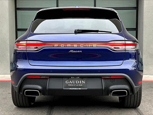 2026 Porsche Macan 