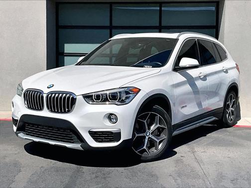 White Metallic 2016 BMW X1 xDrive 28i