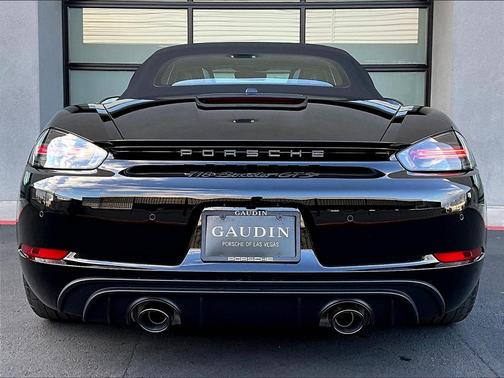 2025 Porsche 718 Boxster GTS 4.0