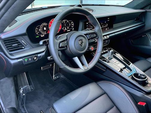 Black 2026 Porsche 911 Turbo S