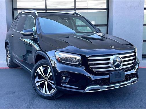 Black 2025 Mercedes-Benz GLB 250 Base