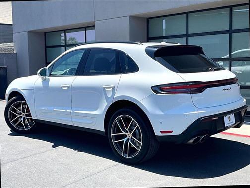 White 2023 Porsche Macan S