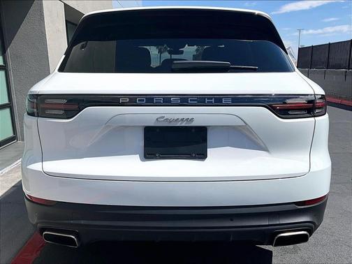 White 2023 Porsche Cayenne