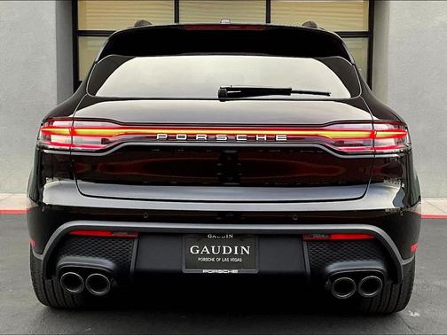 Black 2026 Porsche Macan