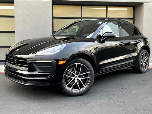 Black 2026 Porsche Macan