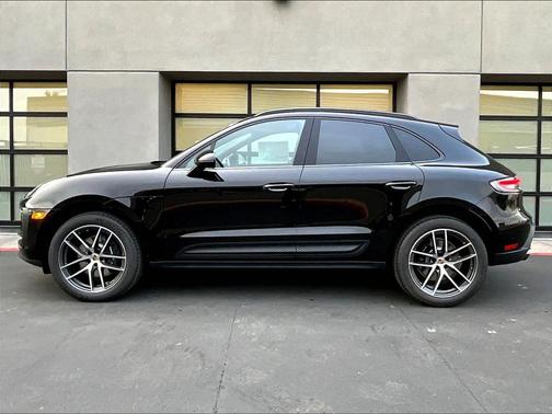 Black 2026 Porsche Macan