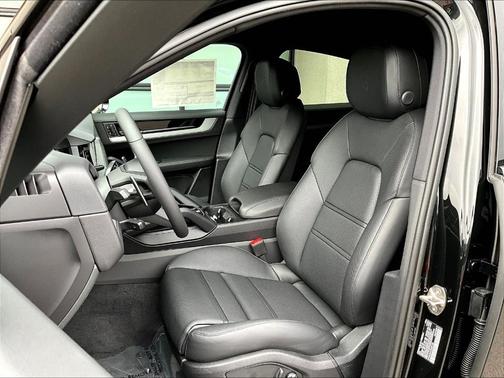 Black Metallic 2026 Porsche Cayenne S Coupe