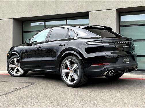 Black Metallic 2026 Porsche Cayenne S Coupe