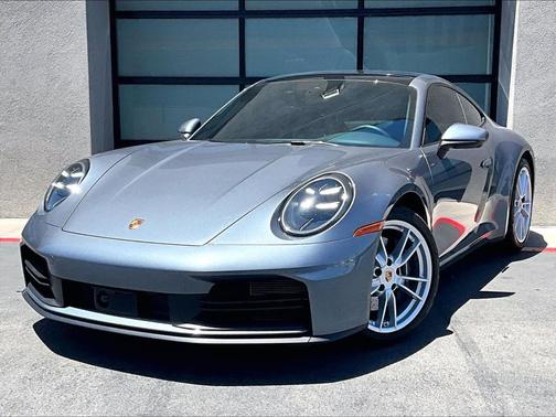 Gray Metallic 2025 Porsche 911 Carrera