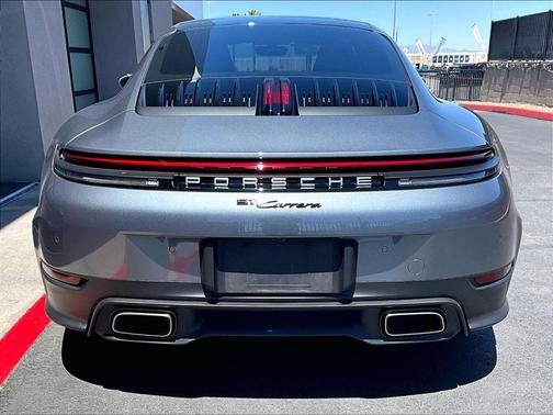 Gray Metallic 2025 Porsche 911 Carrera