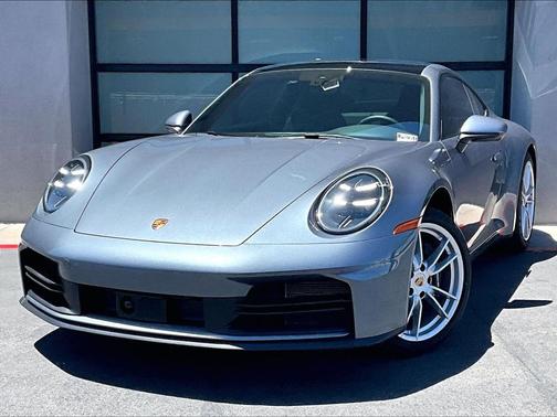 Gray Metallic 2025 Porsche 911 Carrera