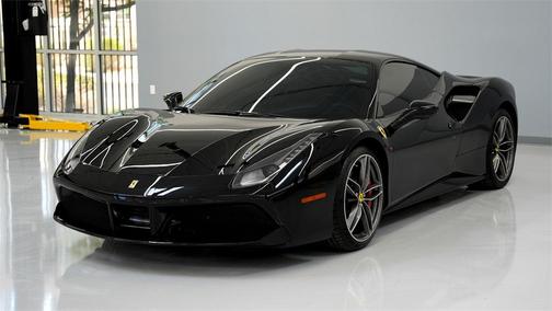 2019 Ferrari 488 GTB Base
