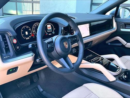 Gray 2026 Porsche Cayenne