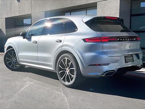 2026 Porsche Cayenne 