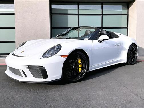 2019 Porsche 911 Speedster