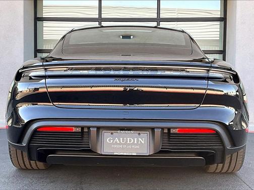 Jet Black Metallic 2026 Porsche Taycan